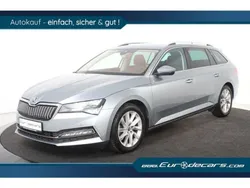Grau (metallic) Gebraucht 2021 Skoda Superb Kombi | 23.850 € (Guter Preis)