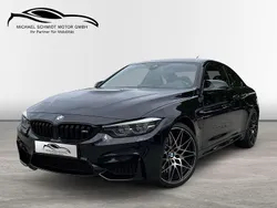 Black sapphire metallic Gebraucht 2019 BMW M4 Performance Coupé | 56.900 € (Fairer Preis)