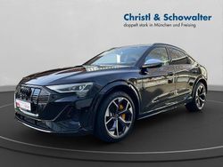 Mythosschwarz metallic Gebraucht 2022 Audi e-tron Performance SUV | 52.911 €