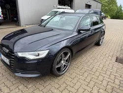 Blau Gebraucht 2012 Audi A6 Ambiente Kombi | 12.000 € (Fairer Preis)