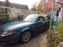 Blau Gebraucht 2008 Saab 9-5 Kombi | 4.500 €