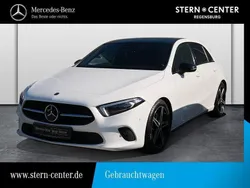 Weiß Gebraucht 2019 Mercedes A250 Progressive Limousine | 24.429 € (Superpreis)