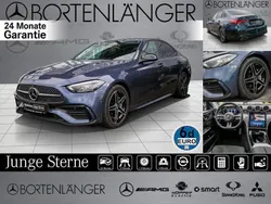 Blau Gebraucht 2023 Mercedes C300 Advanced Plus Limousine | 53.998 €
