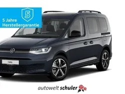 Blau Gebraucht 2022 VW Caddy Dark Label Van / Kleinbus | 43.950 €