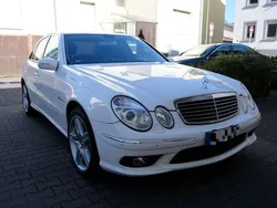 Silber Gebraucht 2004 Mercedes E55 AMG AMG Limousine | 25.500 € (Guter Preis)