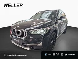 Schwarz (schwarz) Gebraucht 2022 BMW X1 Performance SUV | 30.300 € (Fairer Preis)