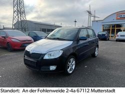 Blau Gebraucht 2008 Skoda Fabia Sport Limousine | 950 € (Guter Preis)