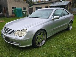 Silber Gebraucht 2003 Mercedes CLK240 Coupé | 3.499 € (Guter Preis)