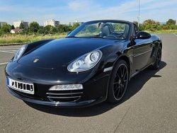Schwarz Gebraucht 2011 Porsche Boxster S Black Edition Cabrio | 46.800 € (Etwas zu teuer)