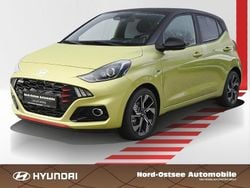 Vibrant blue/ phantom black Gebraucht 2025 Hyundai i10 N Line Kleinwagen | 18.680 € (Fairer Preis)