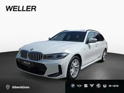Weiß Gebraucht 2024 BMW 320 M Sport Kombi | 39.400 € (Fairer Preis)