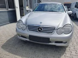 Silber Gebraucht 2001 Mercedes C180 Coupé | 3.650 € (Etwas zu teuer)