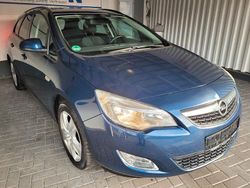 Blau Gebraucht 2011 Opel Astra Edition Kombi | 3.950 € (Fairer Preis)