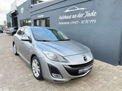 Grau Gebraucht 2010 Mazda 3 Sports-Line Limousine | 6.990 € (Etwas zu teuer)