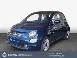 Dipinto di blu blau metallic Gebraucht 2022 Fiat 500 Dolcevita Kleinwagen | 11.940 € (Fairer Preis)