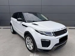 Weiß Gebraucht 2016 Land Rover Range Rover evoque SUV | 17.500 € (Fairer Preis)