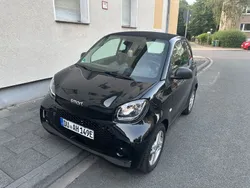 Schwarz Gebraucht 2021 Smart ForTwo Electric Drive Cabrio | 9.990 € (Superpreis)