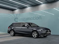 Grau Gebraucht 2024 Audi A4 Advanced Kombi | 42.540 €