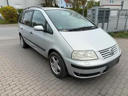 Silber Gebraucht 2002 VW Sharan Van / Kleinbus | 950 € (Superpreis)