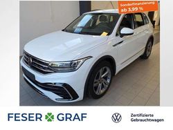 Pure white Gebraucht 2023 VW Tiguan R-line SUV | 34.450 € (Superpreis)