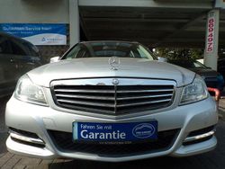 Silber Gebraucht 2013 Mercedes C180 Limousine | 7.990 € (Superpreis)