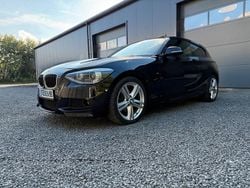 Schwarz Gebraucht 2015 BMW 120 M Sport Kleinwagen | 6.999 € (Superpreis)