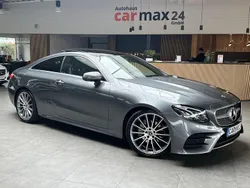 Selenitgrau metalliclack Gebraucht 2019 Mercedes E220 AMG line Coupé | 34.740 € (Fairer Preis)