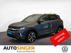 Rauchgrau metallic Gebraucht 2024 VW T-Cross R-line SUV | 27.480 € (Etwas zu teuer)