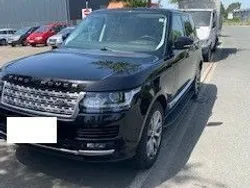 Schwarz metallic Gebraucht 2014 Land Rover Range Rover Vogue SUV | 45.550 €