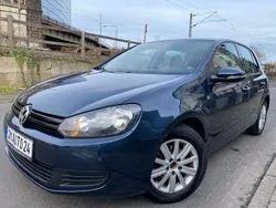 Blau Gebraucht 2009 VW Golf VI Comfortline Limousine | 4.390 € (Fairer Preis)