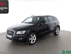 Schwarz Gebraucht 2016 Audi Q5 S-Line SUV | 23.880 € (Fairer Preis)