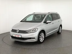 Silber Gebraucht 2017 VW Touran Highline Van / Kleinbus | 22.990 € (Teuer)