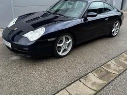 Blau Gebraucht 2002 Porsche 911 Carrera 4 | 31.000 € (Fairer Preis)