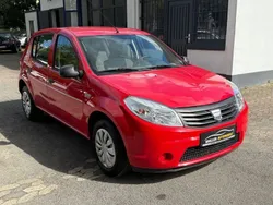 Rot Gebraucht 2009 Dacia Sandero Kleinwagen | 2.990 € (Fairer Preis)