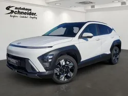 Atlas white Gebraucht 2024 Hyundai Kona Prime SUV | 29.790 € (Guter Preis)