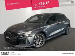 Daytonagrau perleffekt Neu 2024 Audi RS3 Sportback Comfort Kleinwagen | 70.980 €