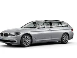 Gebraucht 2025 BMW 530 Luxury Line Kombi | 29.980 €