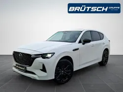 Rhodium white metallic Gebraucht 2022 Mazda CX-60 Homura-Line SUV | 39.480 € (Fairer Preis)