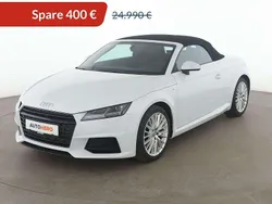 Gletscherweiss Gebraucht 2016 Audi TT Roadster Cabrio | 24.590 € (Fairer Preis)