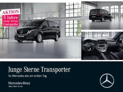 Obsidianschwarz Gebraucht 2024 Mercedes EQV300 Avantgarde Kombi | 52.790 € (Fairer Preis)