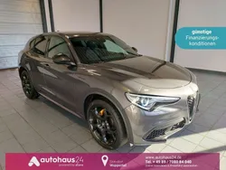 Grau Gebraucht 2021 Alfa Romeo Stelvio Veloce SUV | 30.490 € (Superpreis)