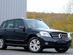 Schwarz Gebraucht 2008 Mercedes GLK280 SUV | 9.860 € (Guter Preis)