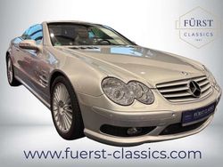 Brillant silber Gebraucht 2002 Mercedes SL55 AMG AMG Cabrio | 49.990 €