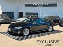 Schwarz Gebraucht 2018 Tesla Model S Limousine | 30.750 € (Fairer Preis)