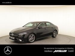 Unilack nachtschwarz Gebraucht 2024 Mercedes A250 AMG Limousine | 37.899 € (Fairer Preis)
