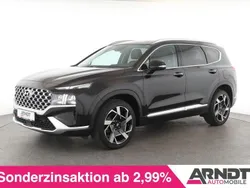 Abyss black Gebraucht 2023 Hyundai Santa Fe Prime SUV | 38.884 €
