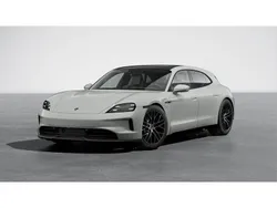 Weiss Gebraucht 2025 Porsche Taycan Sport Turismo Limousine | 109.900 €