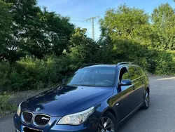 Blau Gebraucht 2009 BMW 520 Kombi | 6.499 € (Etwas zu teuer)