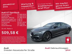 Daytonagrau perleffekt Gebraucht 2021 Audi A7 Sportback Ambiente Kleinwagen | 52.980 € (Teuer)