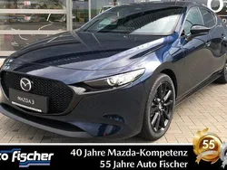Deep crystal blue Neu 2025 Mazda 3 Homura-Line Limousine | 26.990 €